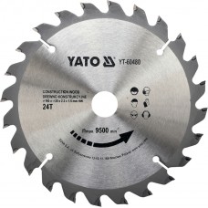 YATO Disc circular pentru lemn 160 x 20 x 2.2 T24